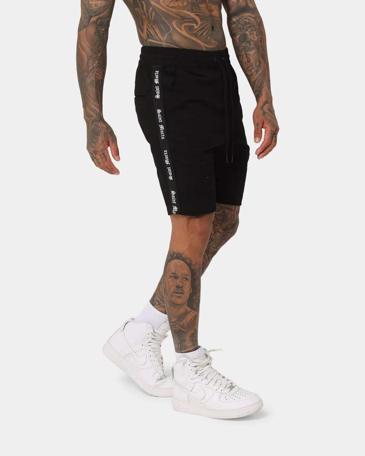 Saint Morta Sport X Shorts de Marche Noir
