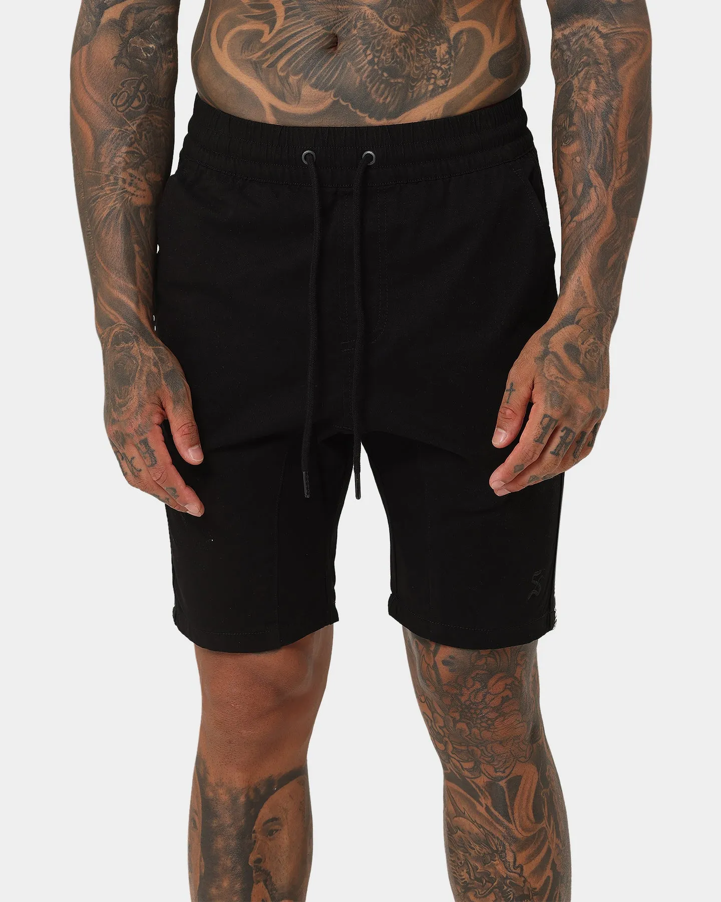 Saint Morta Sport X Shorts de Marche Noir