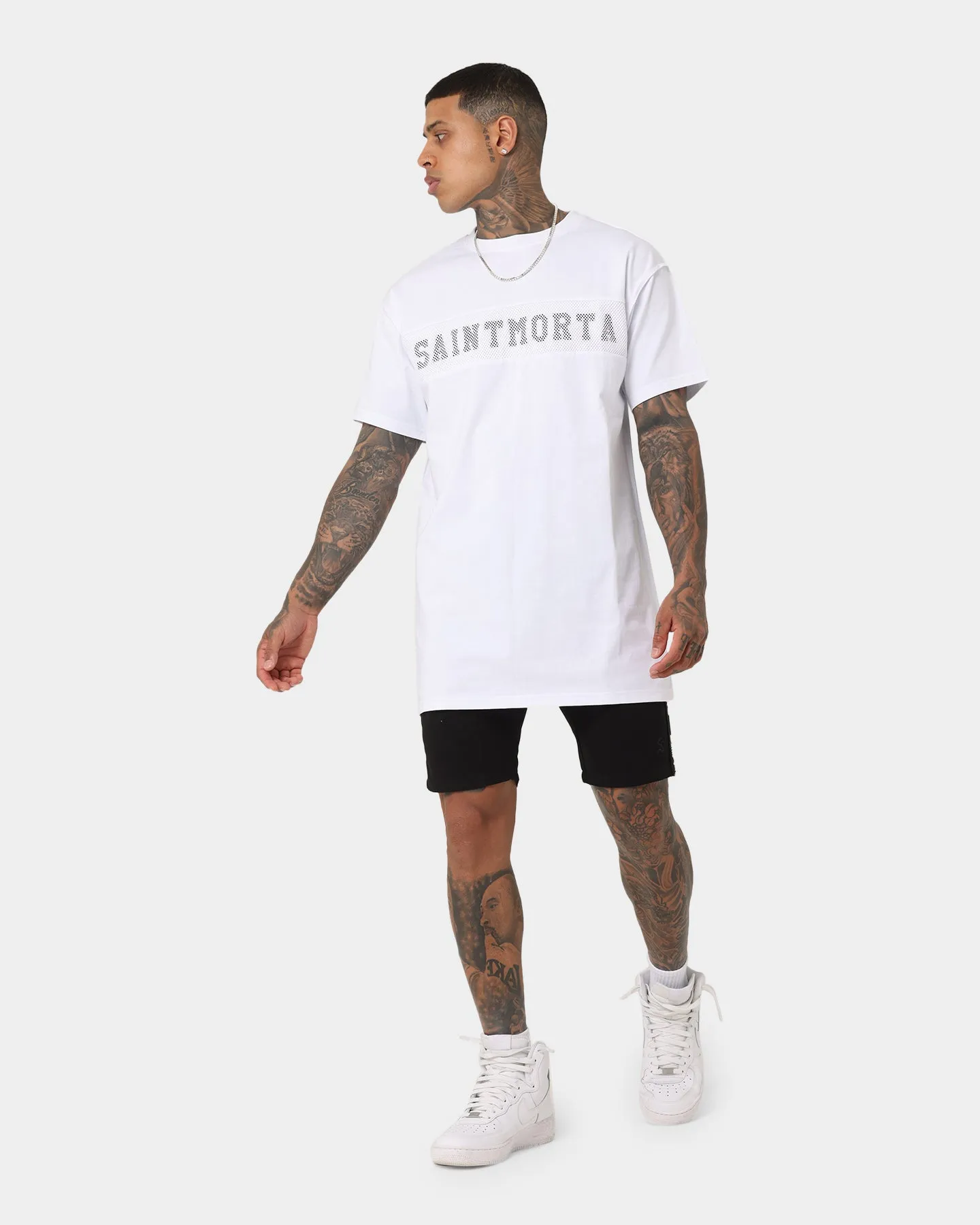 Saint Morta Sport X Shorts de Marche Noir