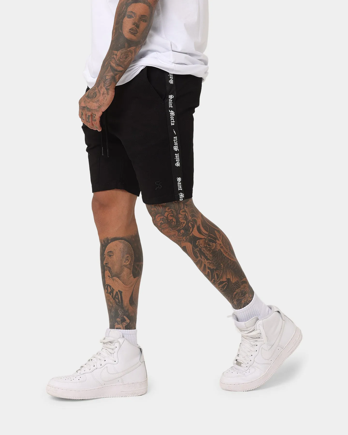 Saint Morta Sport X Shorts de Marche Noir