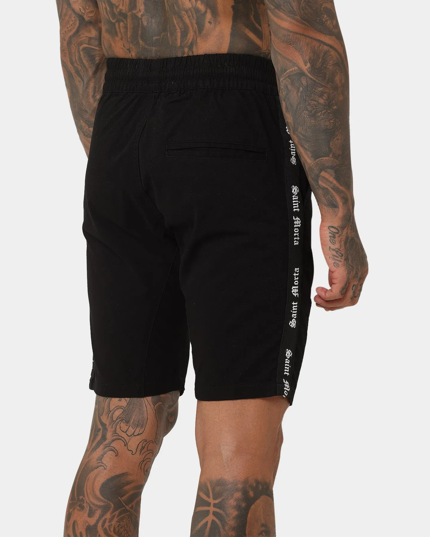Saint Morta Sport X Shorts de Marche Noir