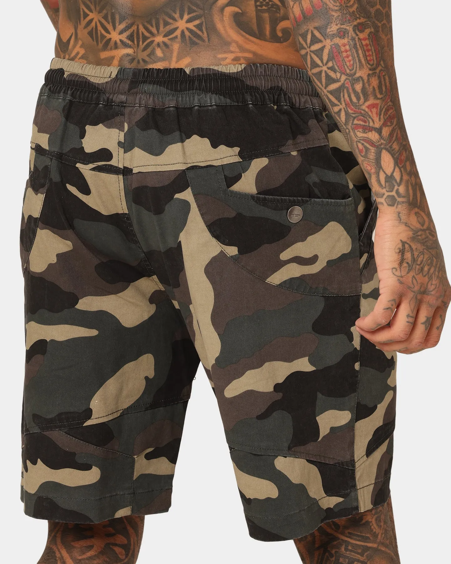Short de cargo Saint Morta Syndicate en camouflage