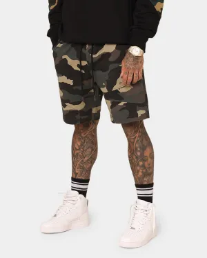 Short de cargo Saint Morta Syndicate en camouflage