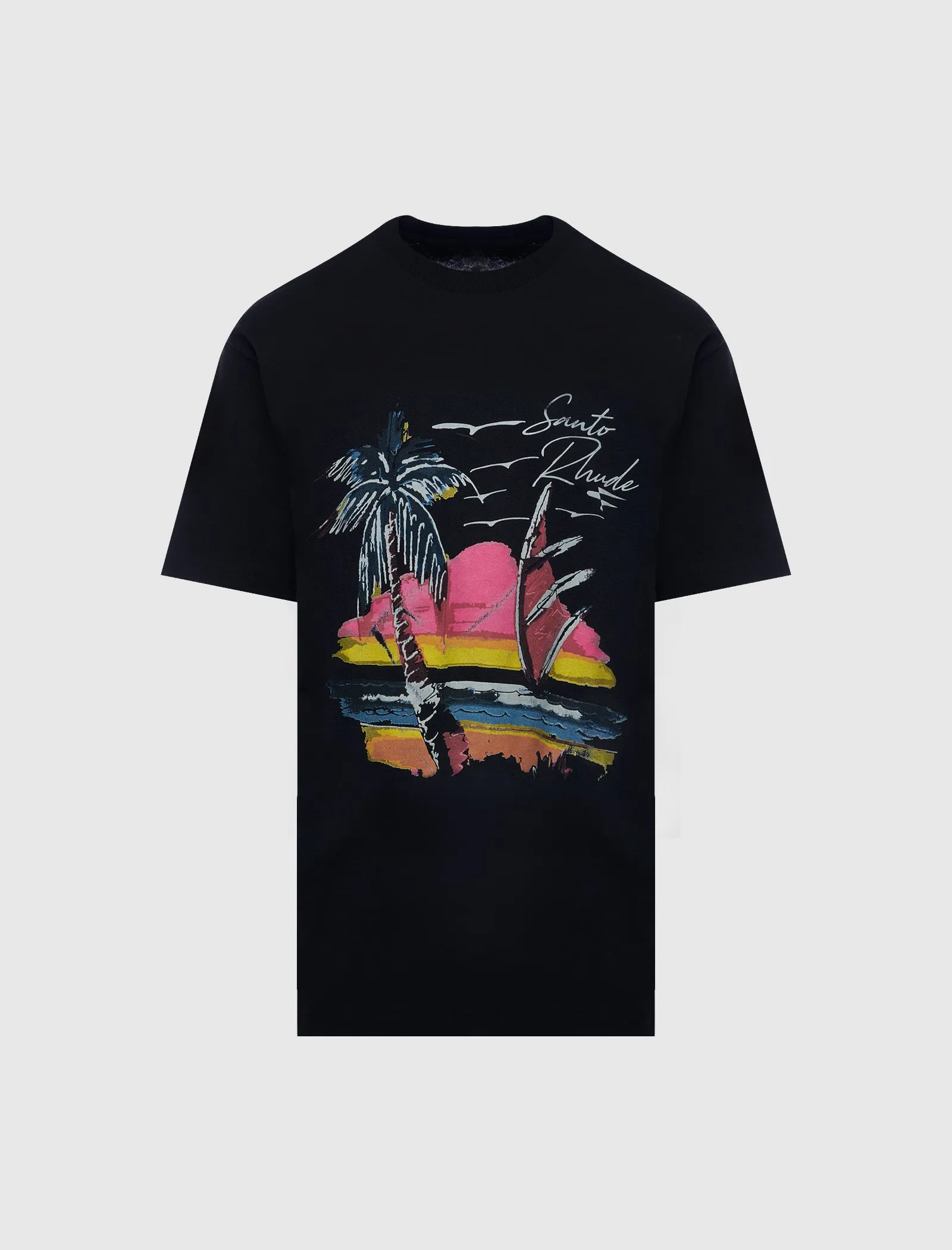 Hem Rib Quality Saint Rhude Tee
