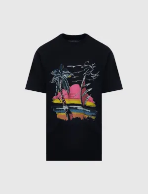 Hem Rib Quality Saint Rhude Tee