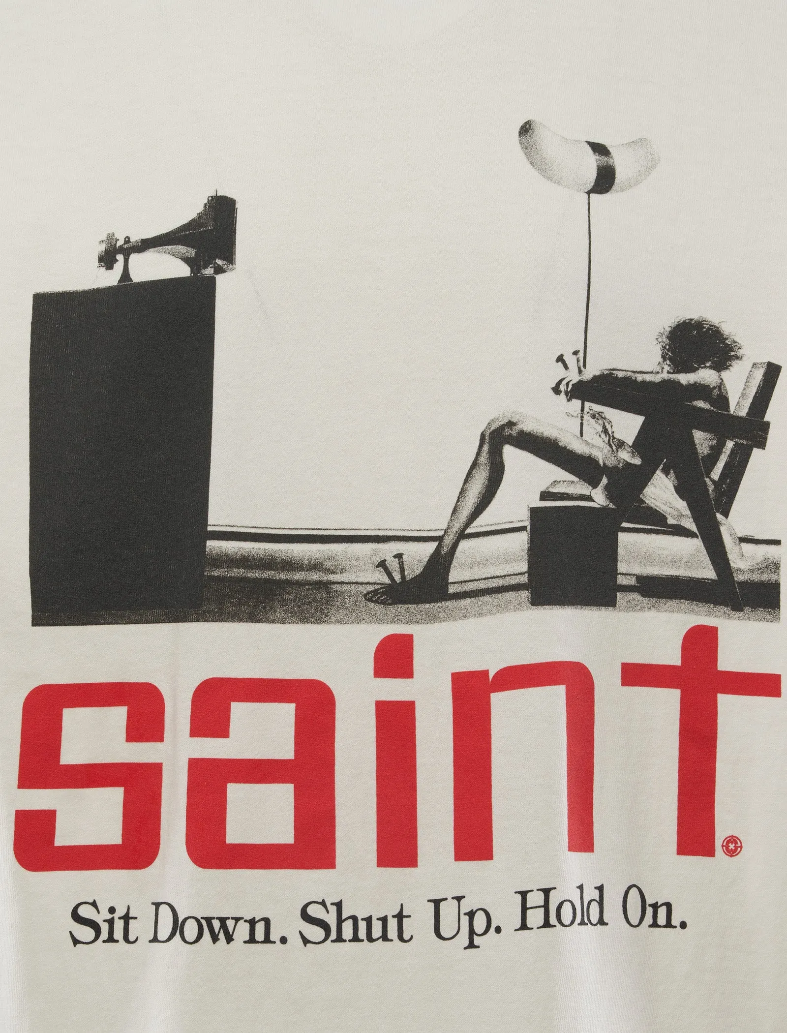 Saint Tee Lightweight Yarn Silk Rich