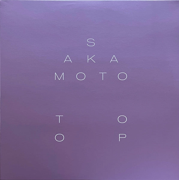 SakamotoToop  Garden Of Shadows And Light  (ARRIVES IN 4 DAYS )