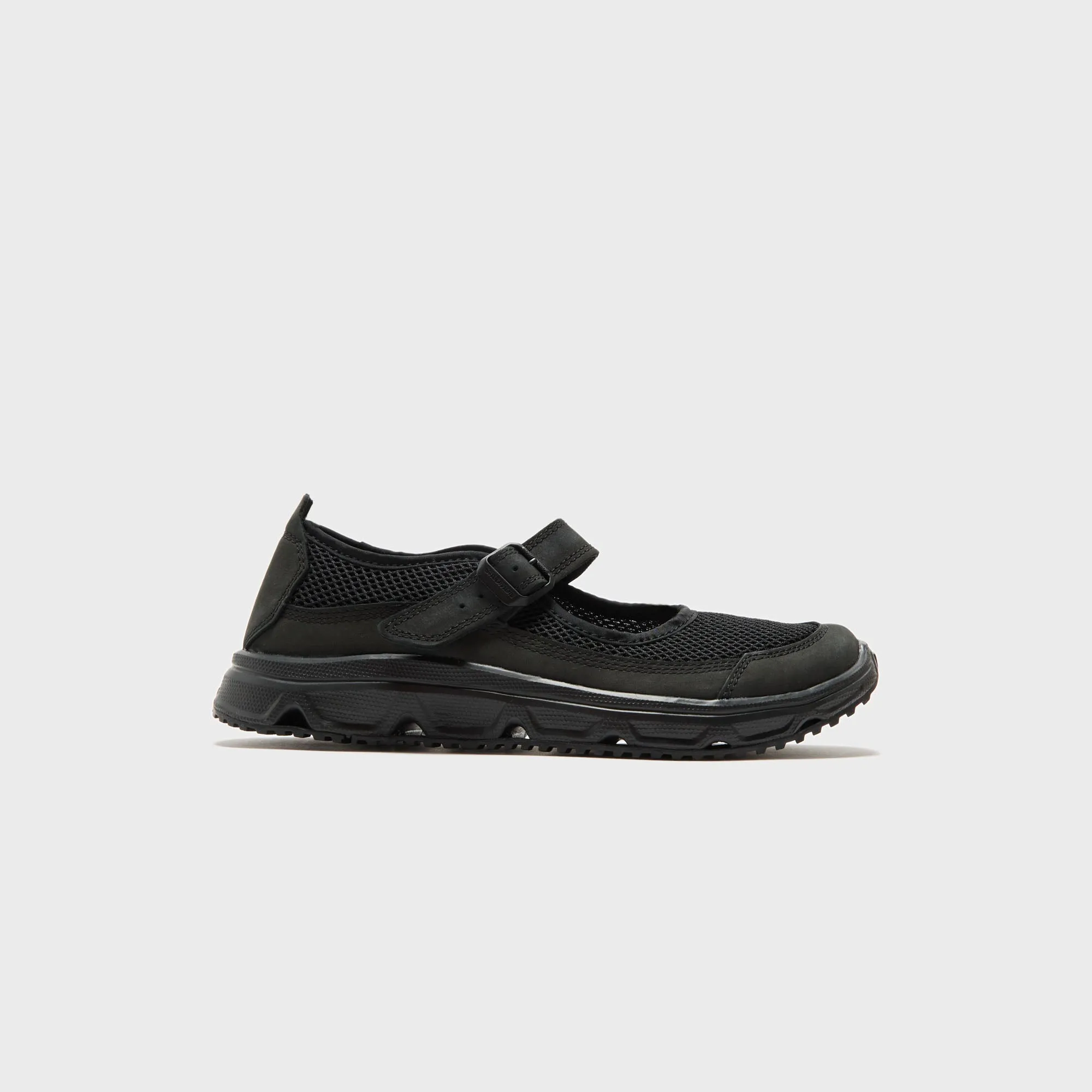 Salomon Rx Marie-Jeanne - Black Flexible Footwear For Walking Smooth Hike