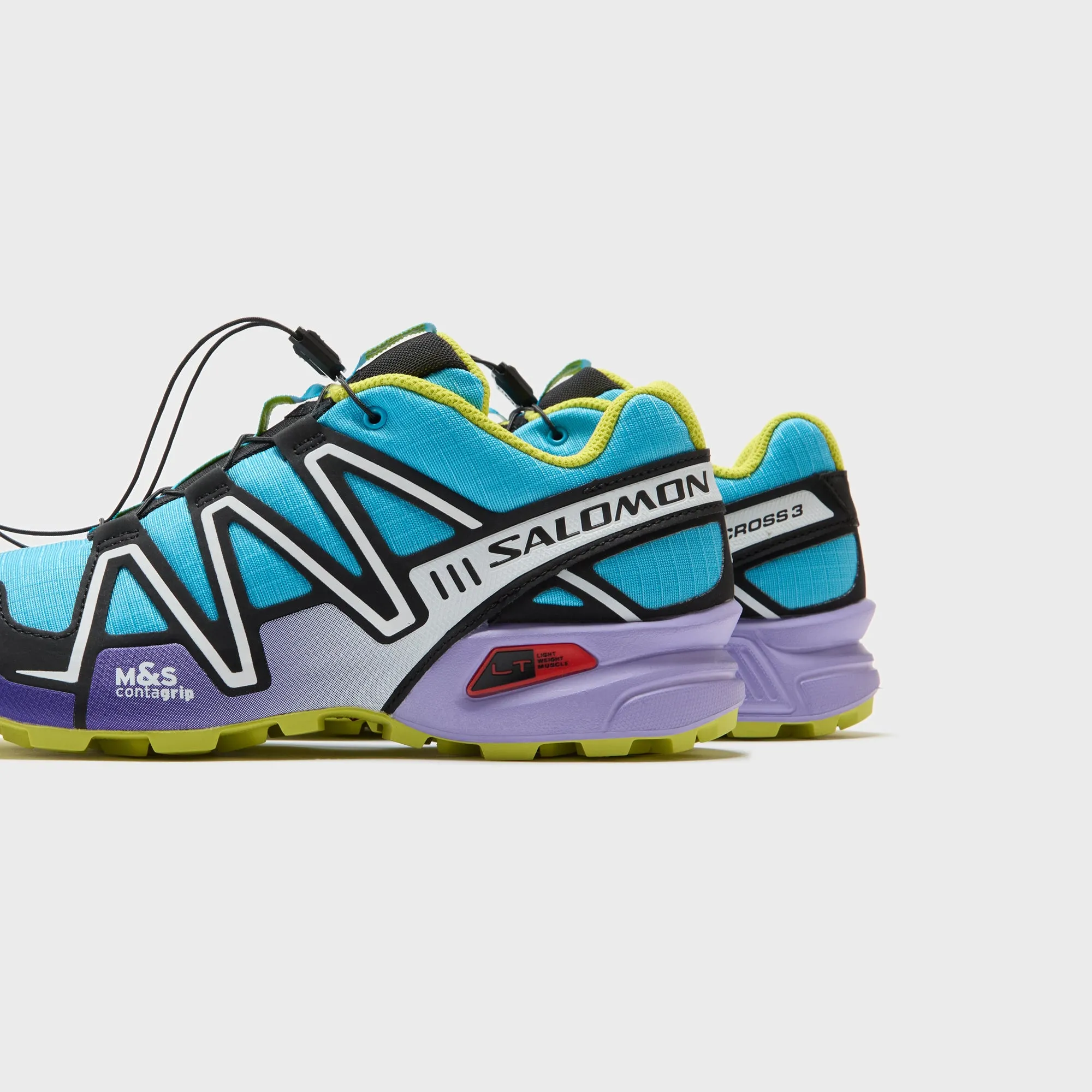 Christmas Day Sale Great Value Salomon Speedcross 3 - Aquarius / White / Liberty