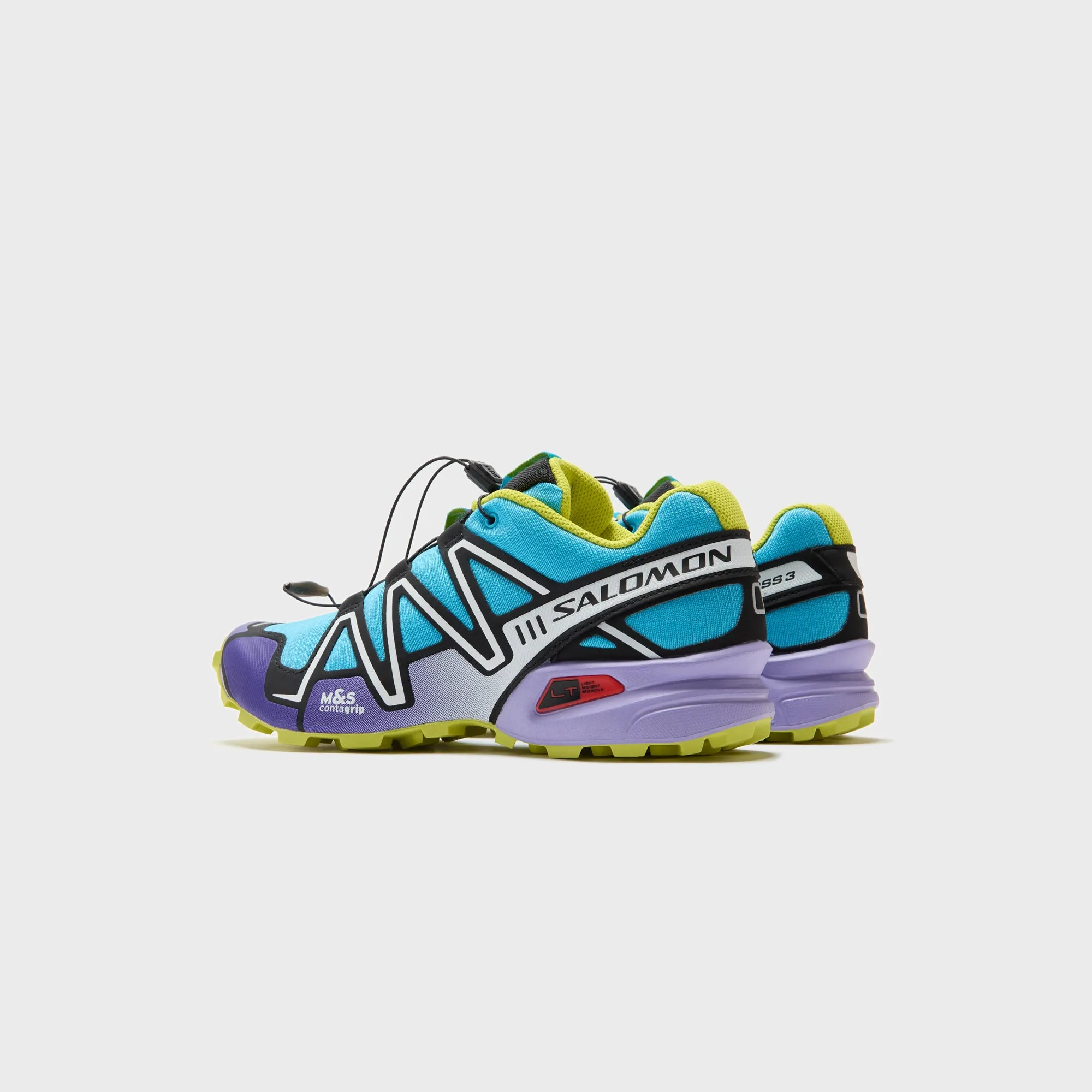 Stay in Motion Deal Of The Century Salomon Speedcross 3 - Aquarius / White / Liberty