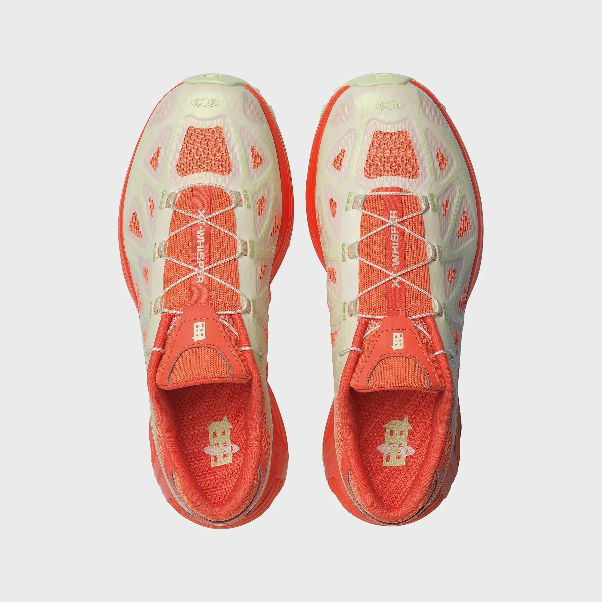 Salomon X Ama Lou Xt-Whisper - Vanilla Ice / Fusion Coral / Emberglow Redefine Classic