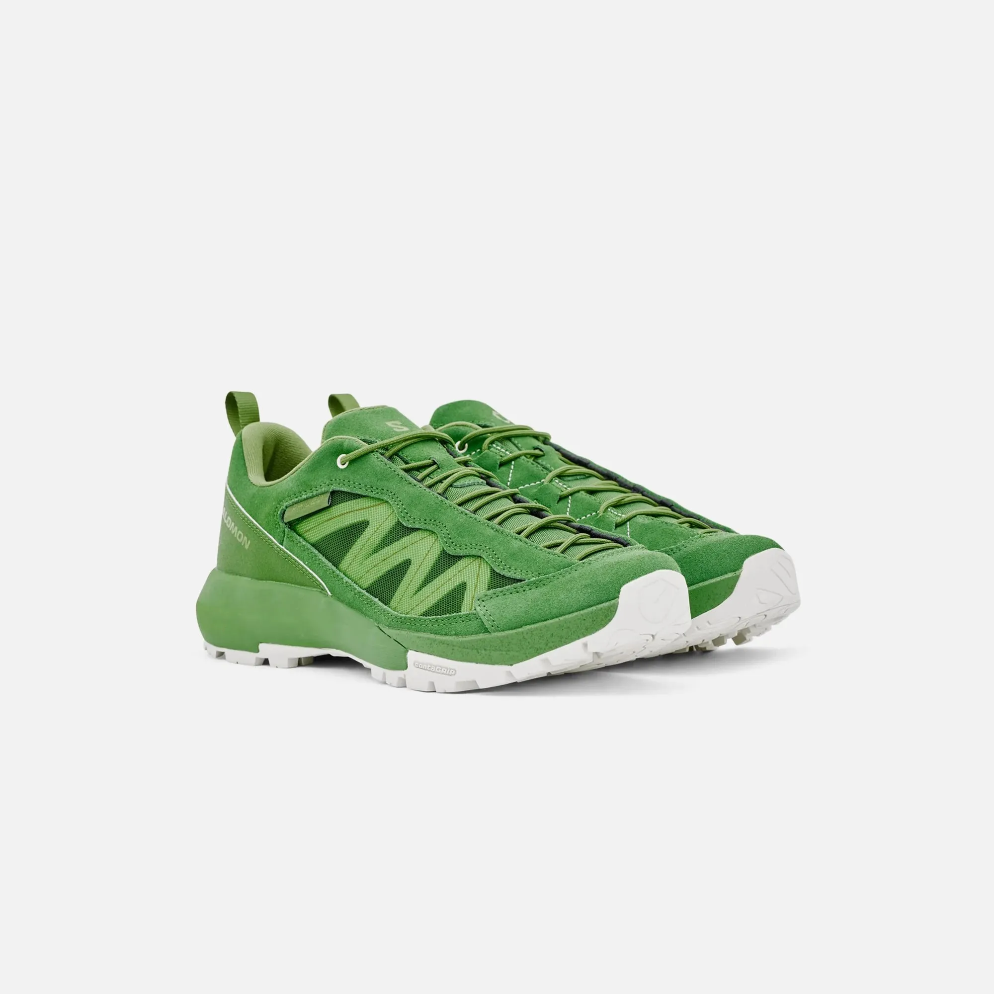 Salomon X Phileo Xt-Sp2 - Green Slip-On Loafers With Fur