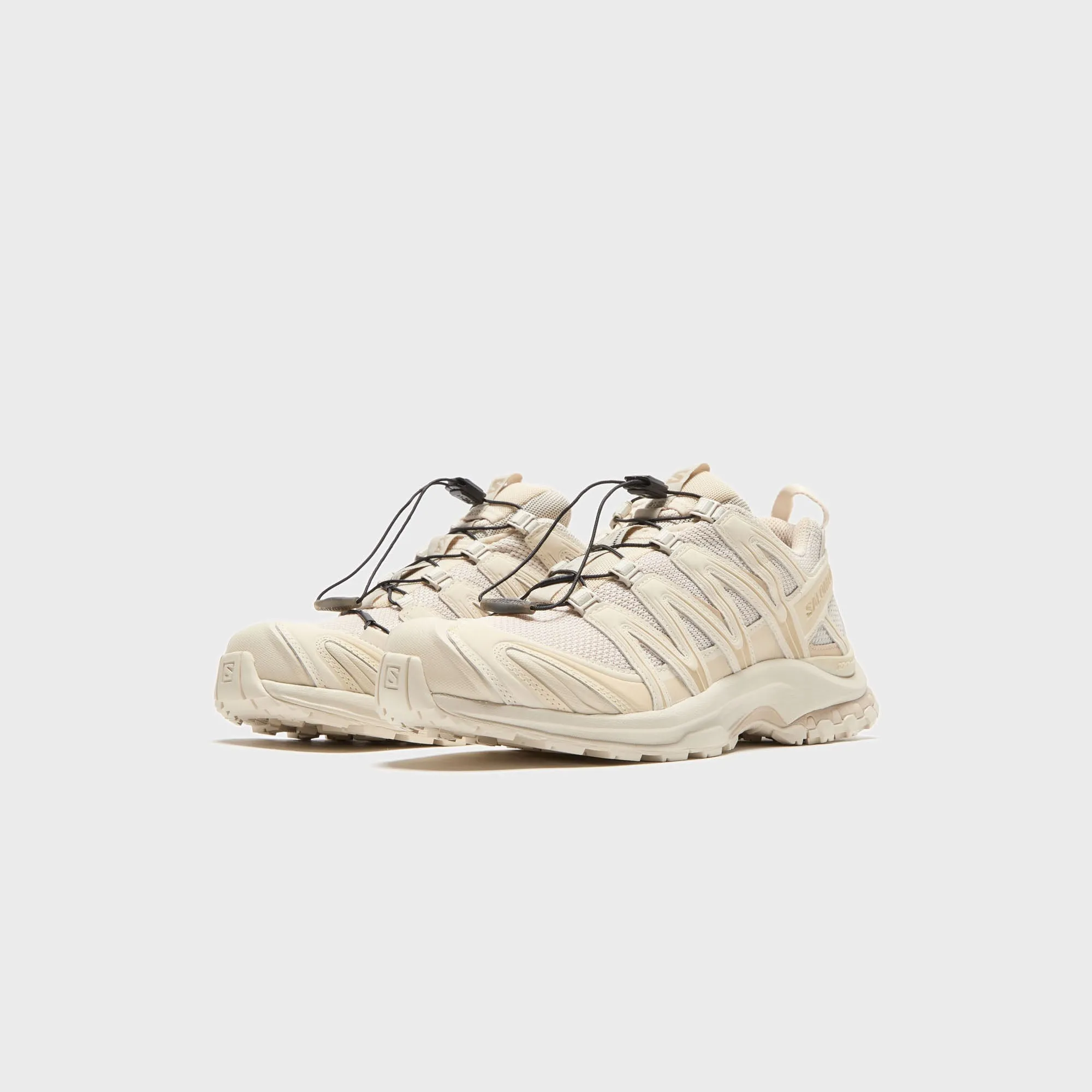 Flexible Midsole Pad Self-Slumping Salomon Xa Pro 3D - Rainy Day / Oxford Tan / Warm Apricot