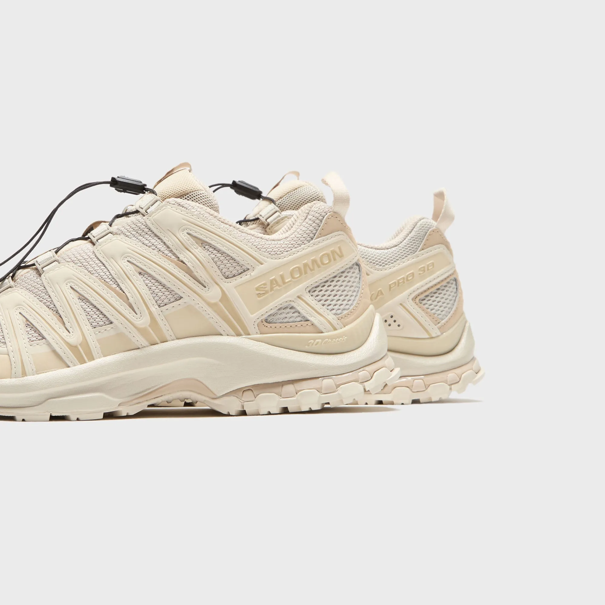 Salomon Xa Pro 3D - Rainy Day / Oxford Tan / Warm Apricot Comfortable Synthetic Straps Shock Resistance Performance