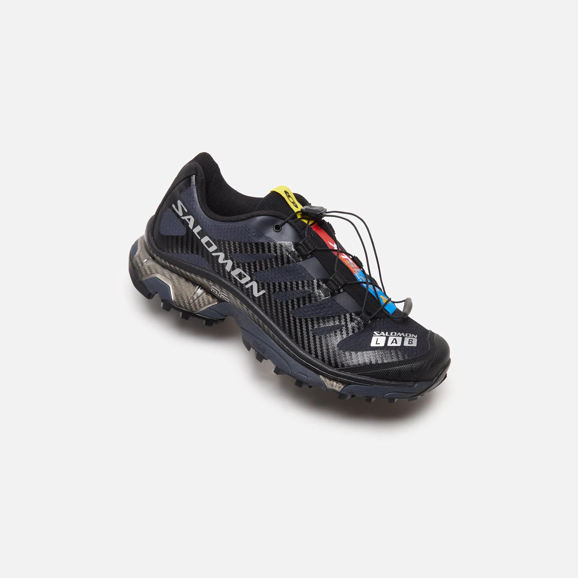 Style Meets Power Redefine Classic Salomon Xt-4 Og - Black / Ebony / Silver Metallic