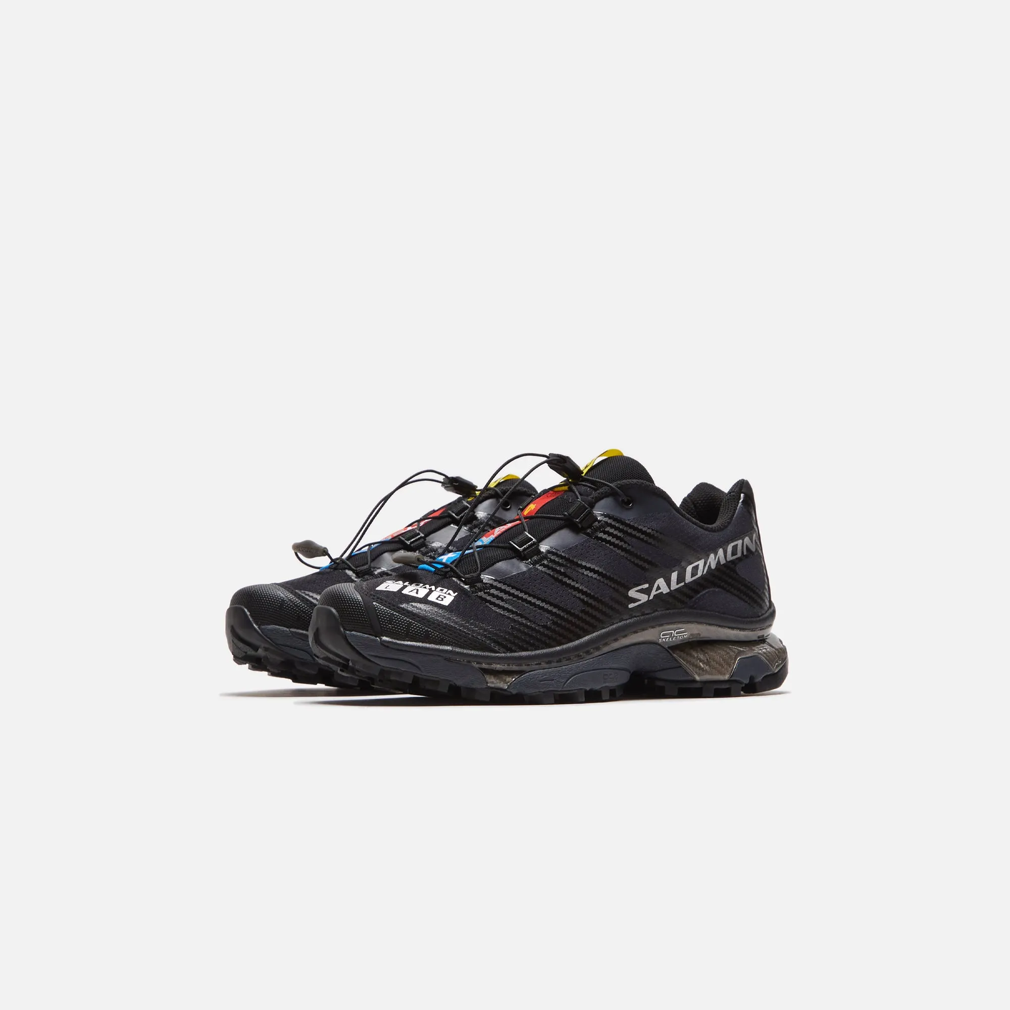 Salomon Xt-4 Og - Black / Ebony / Silver Metallic Push Beyond Limits