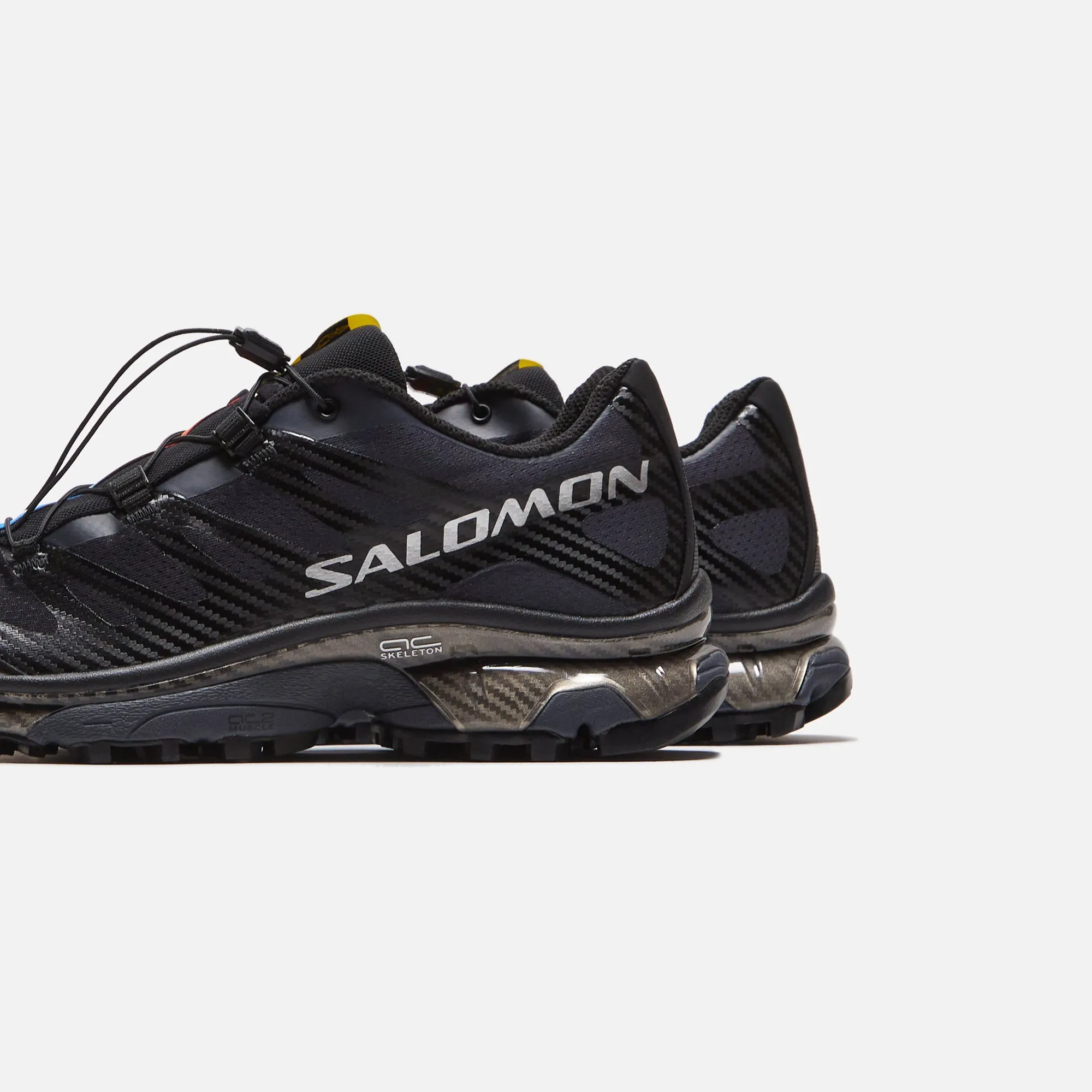 Salomon Xt-4 Og - Black / Ebony / Silver Metallic Walk with Purpose