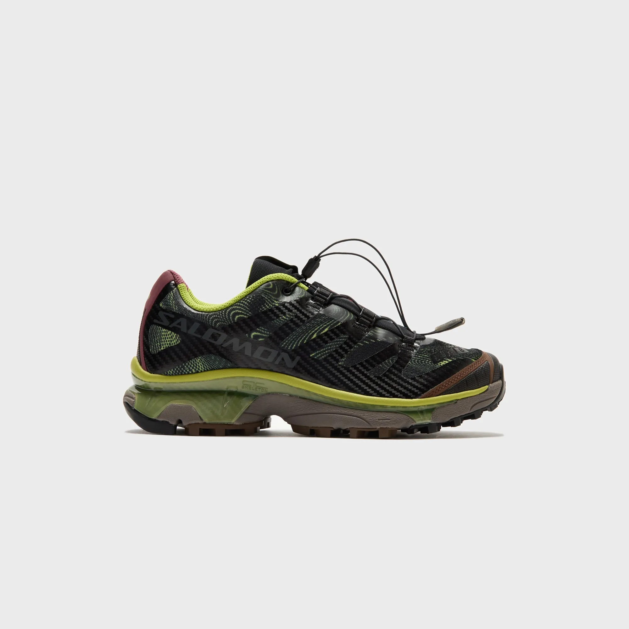 Salomon Xt-4 Og Rave At Dawn - Black / Dark Citron / Nocturne Valentine's Day Sale
