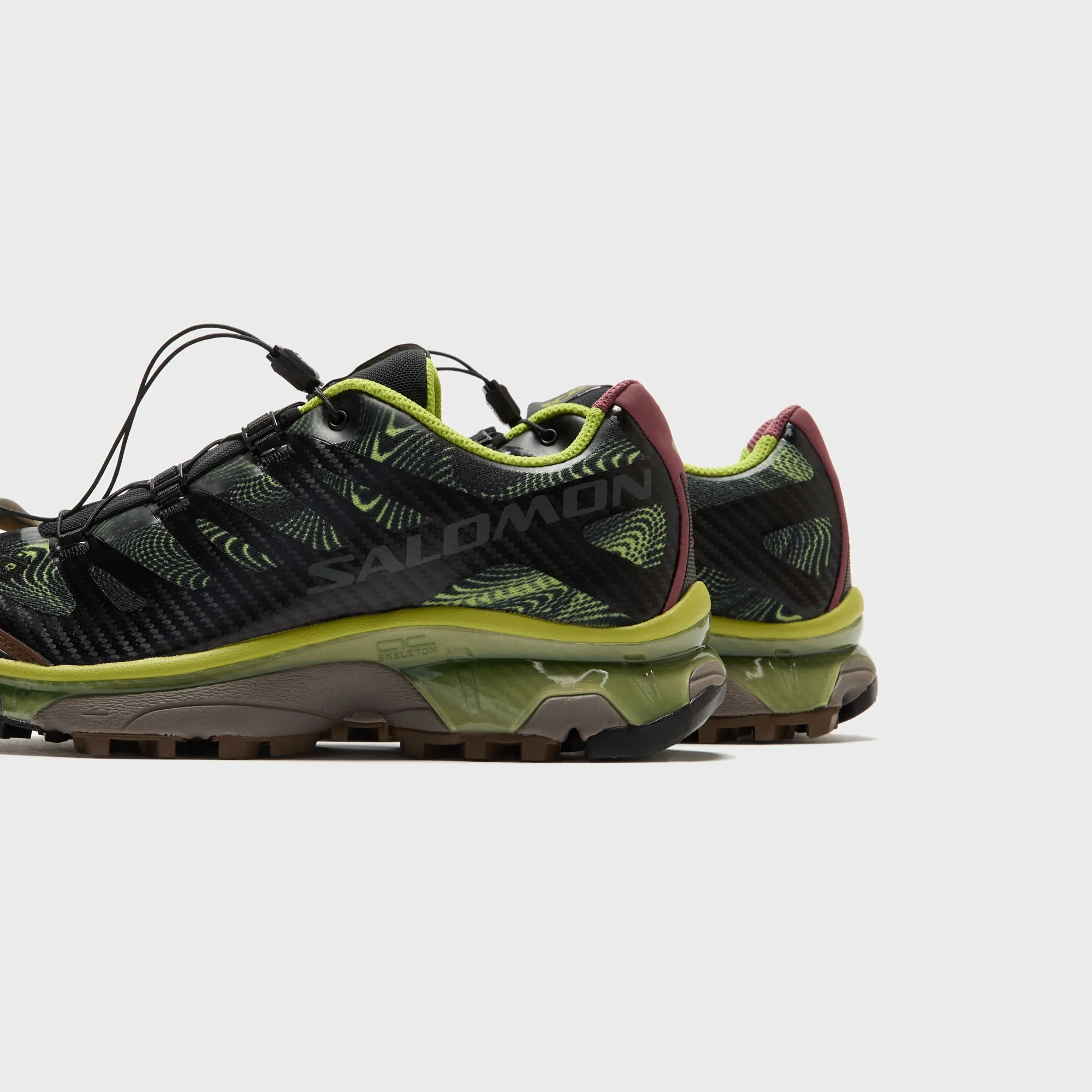 Salomon Xt-4 Og Rave At Dawn - Black / Dark Citron / Nocturne Define Your Own Way