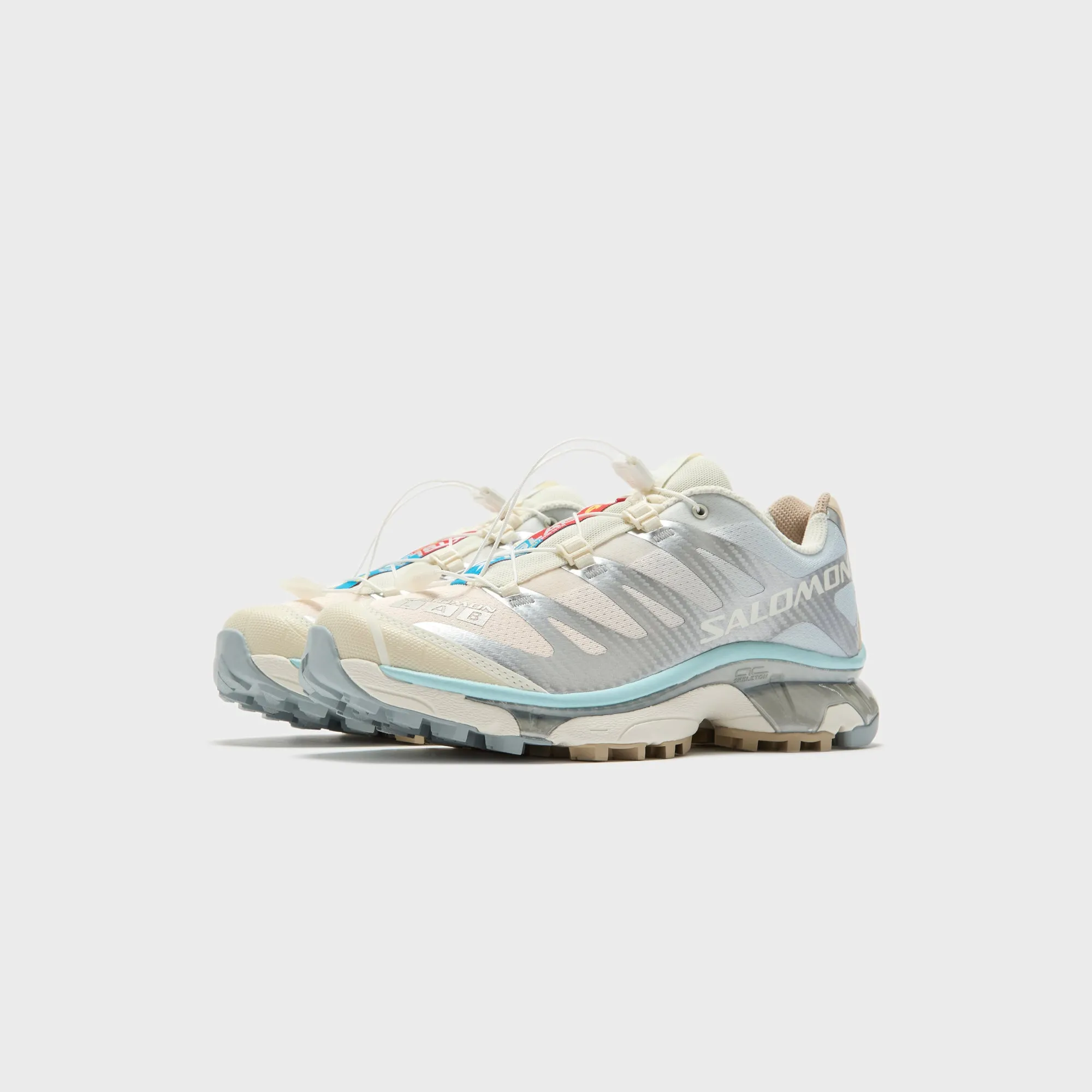 Autumn Sale Salomon Xt-4 Og - Vanilla Ice / Ballad Blue / Tender Peach