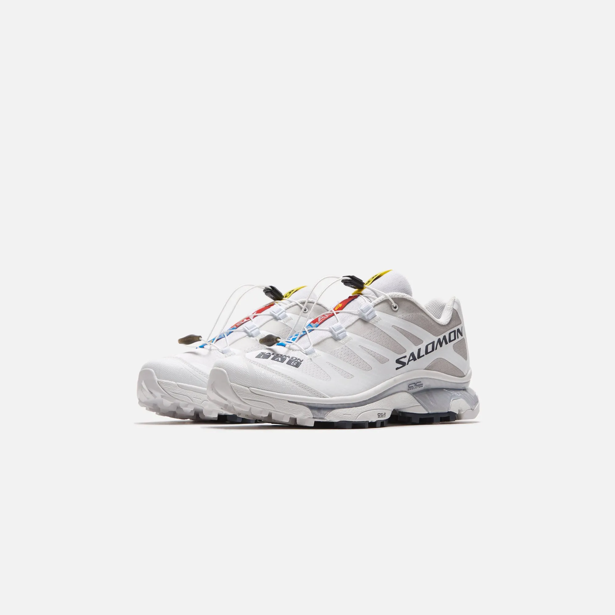 Salomon Xt-4 Og - White / Ebony / Lunar Rock Wedge Comfort
