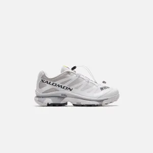 Fuel Your Fire Never Just Walk Salomon Xt-4 Og - White / Ebony / Lunar Rock