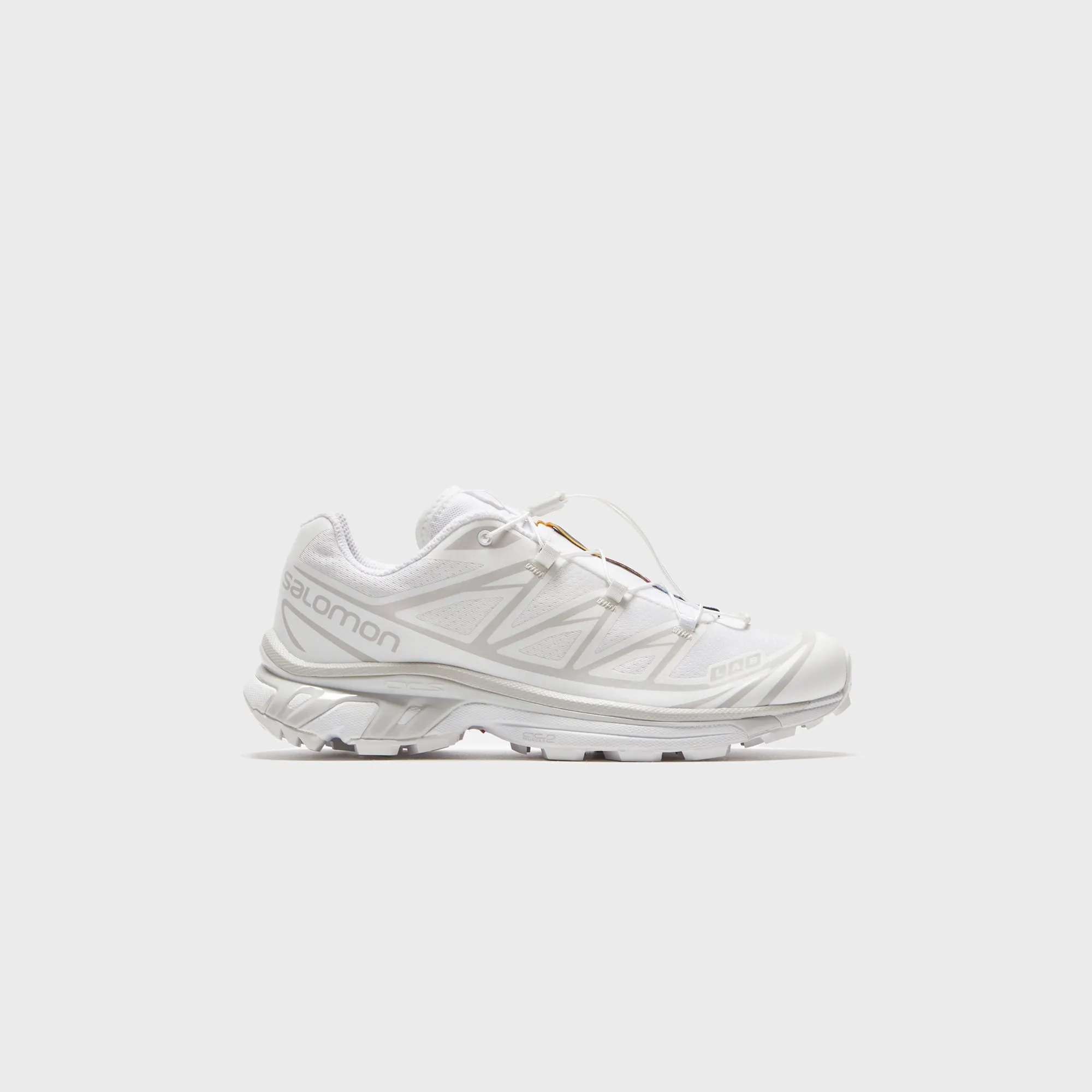 Designed to Dominate Salomon Xt-6 Adv - White / Lunar Rock