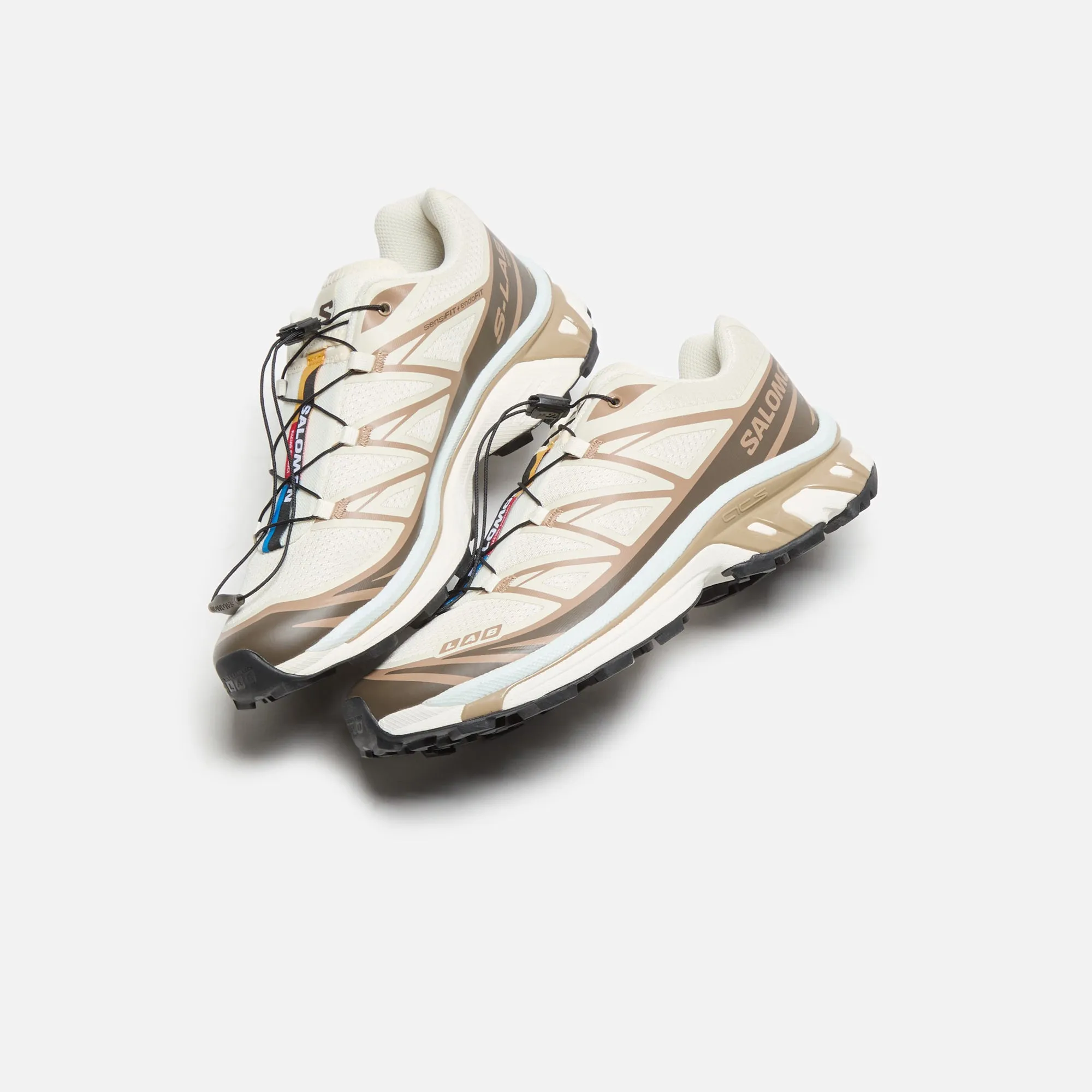 Salomon Xt-6 - Almond Milk / Portabella / Ice Flow Secretly