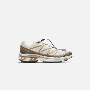 Salomon Xt-6 - Almond Milk / Portabella / Ice Flow Mother's Day Sale