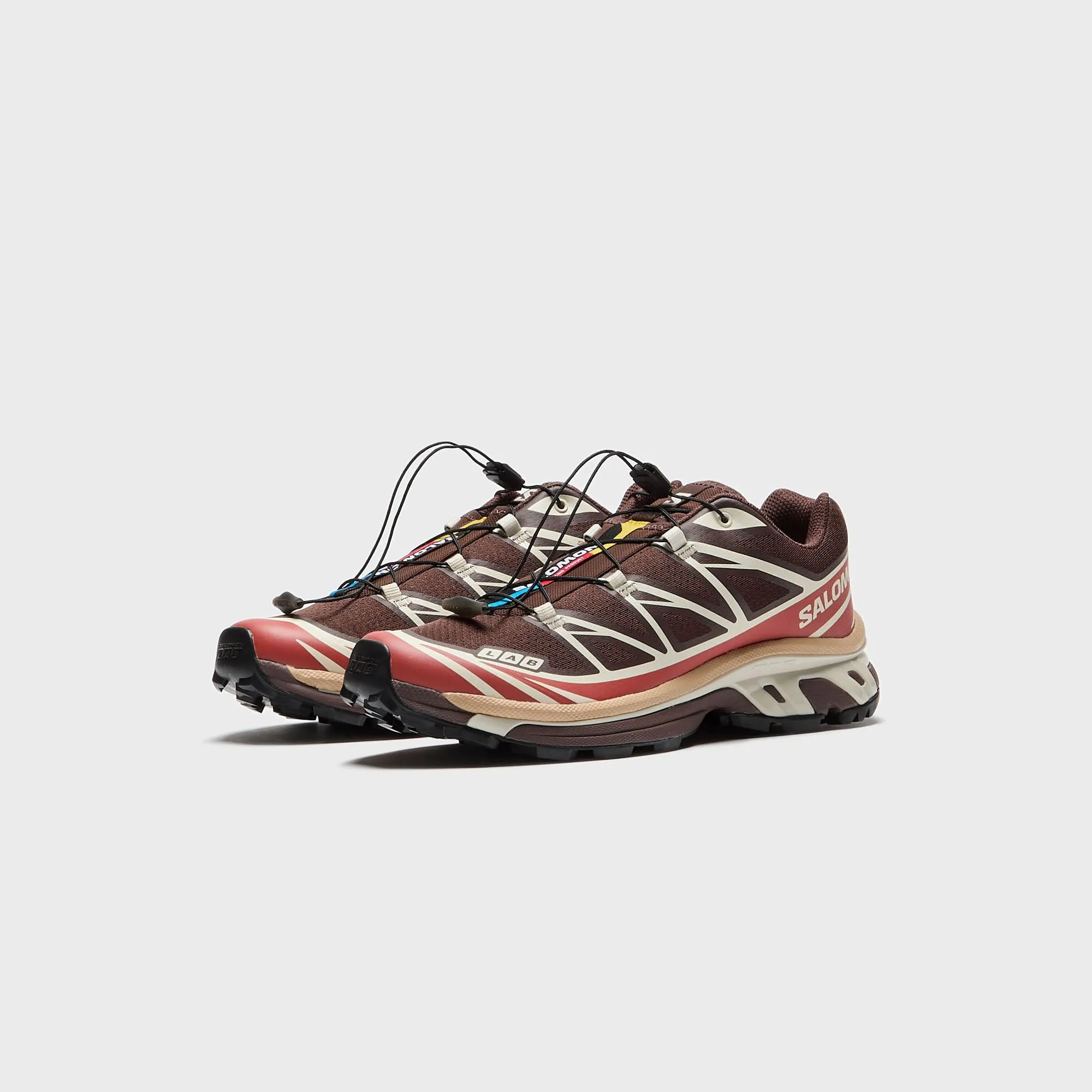 Salomon Xt-6 - Roasted Clay / Burnt Ochre / Almond Milk Well Known Style