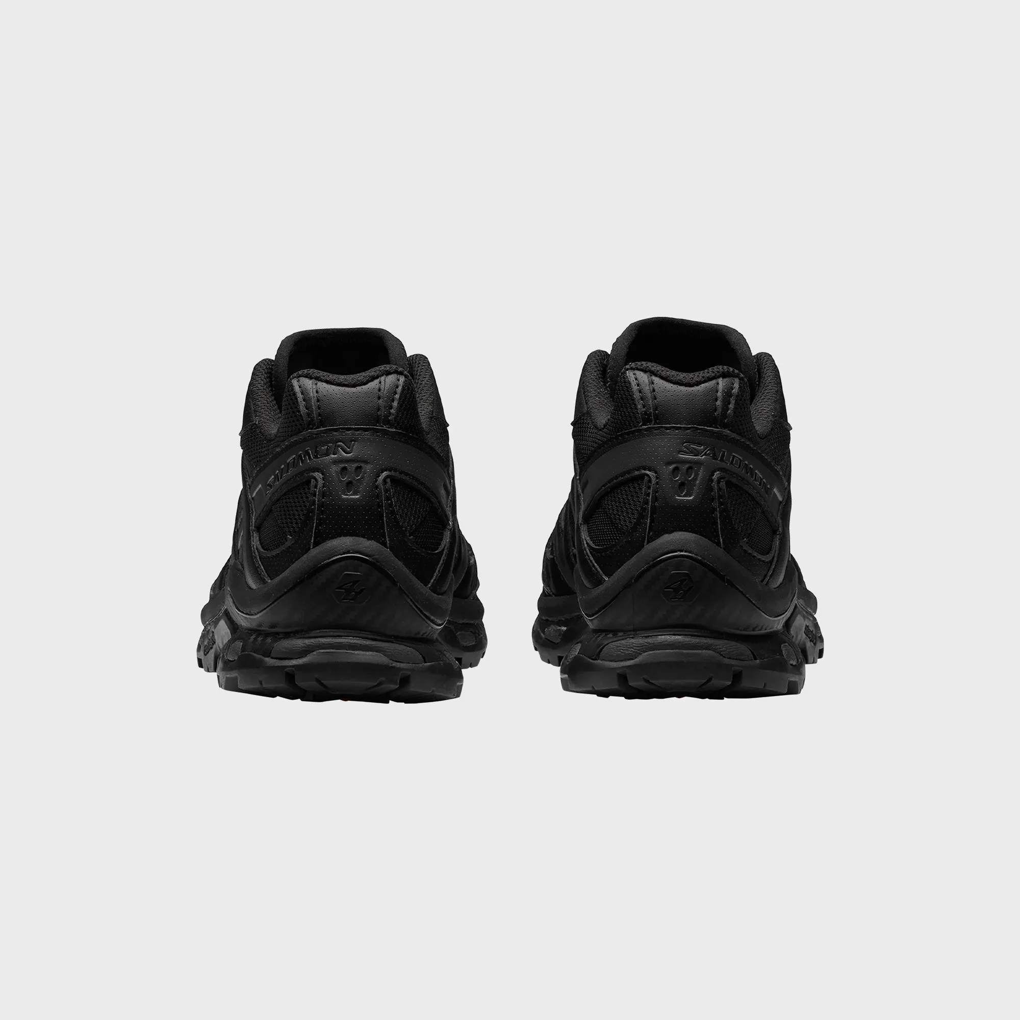Canvas Socks Comfortable Lace Mechanism Salomon Xt-Quest Adv - Black / Phantom