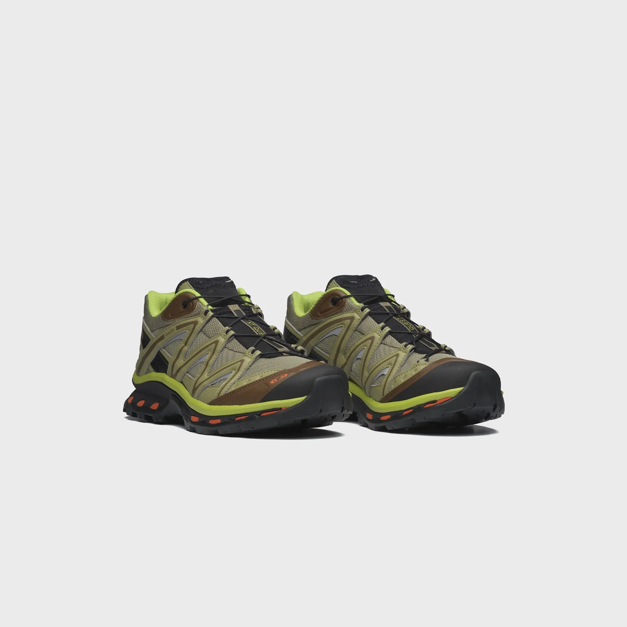 Salomon Xt-Quest - Aloe / Dark Earth / Burnt Ochre Exclusive Deal Black Friday Sale
