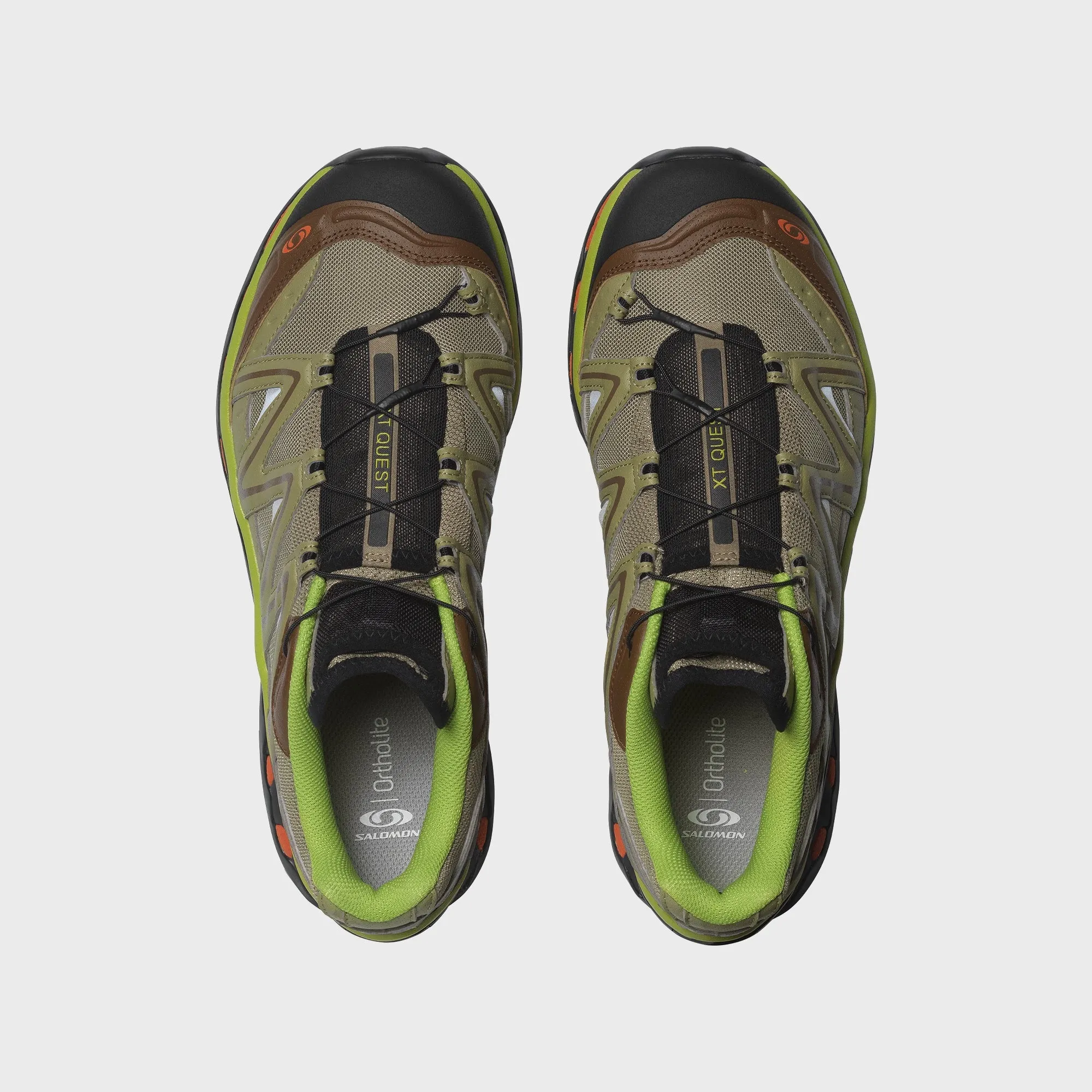 Black Friday Sale Salomon Xt-Quest - Aloe / Dark Earth / Burnt Ochre