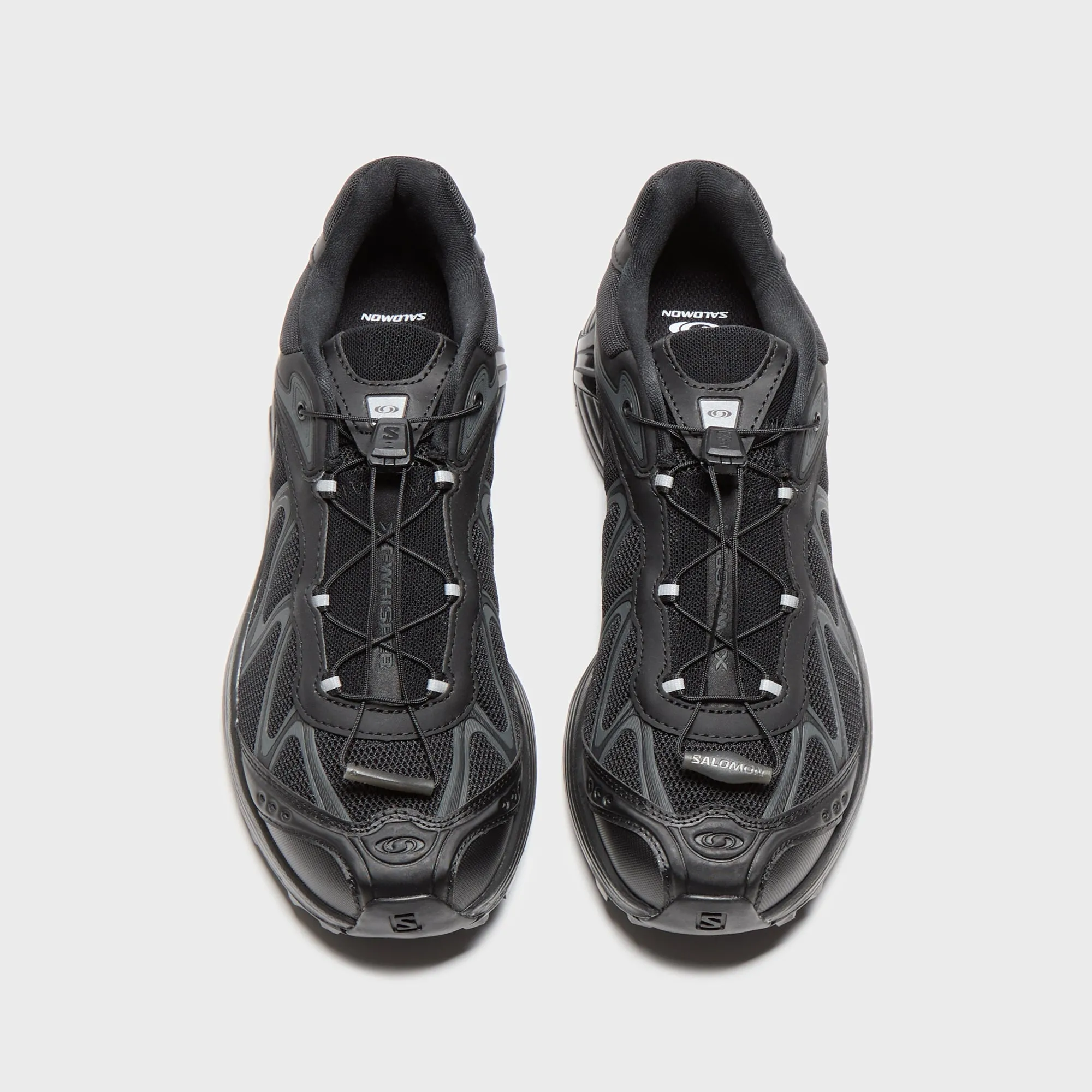 Salomon Xt Whisper - Black / Black / Asphalt Own the Vibe