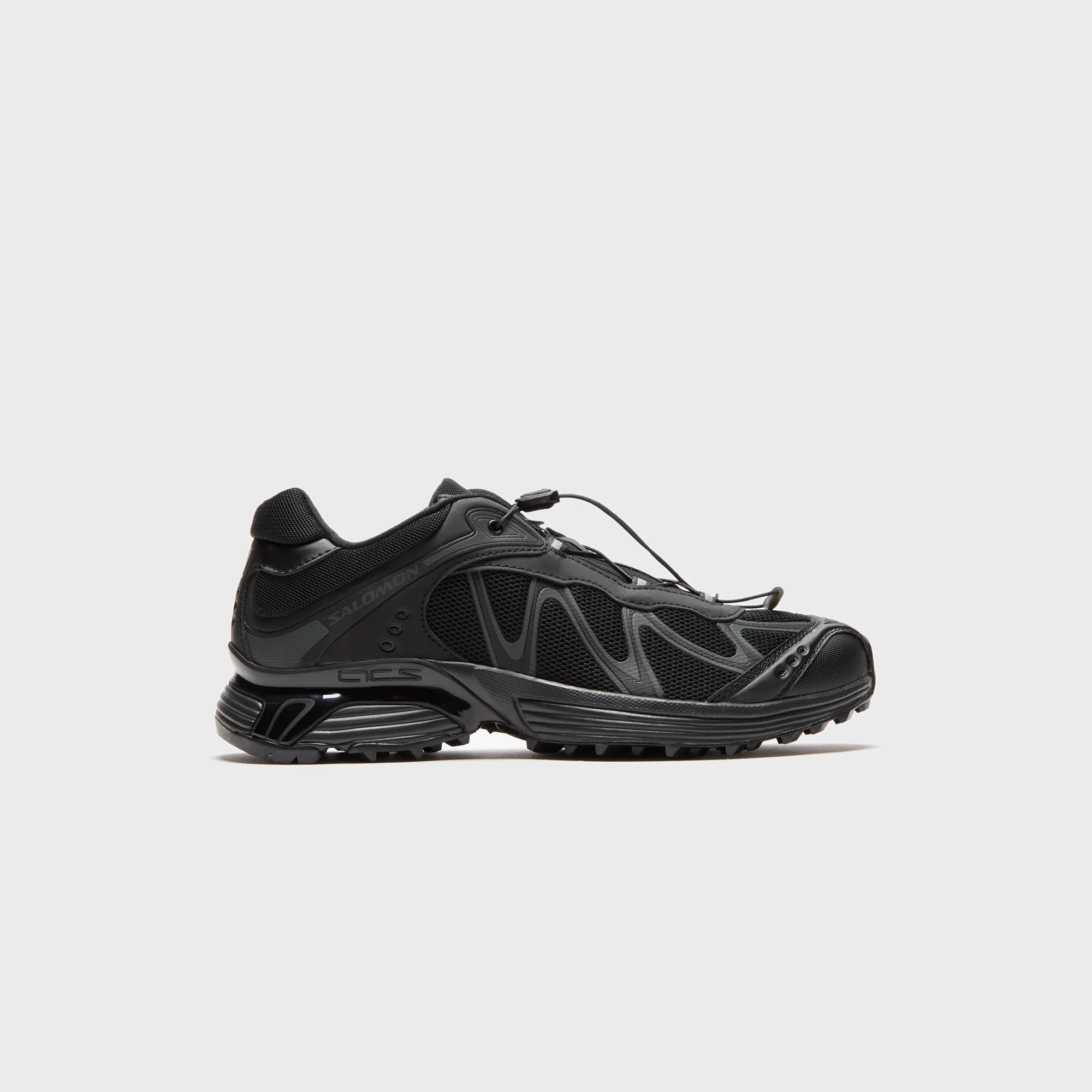 Salomon Xt Whisper - Black / Black / Asphalt Stride with Confidence