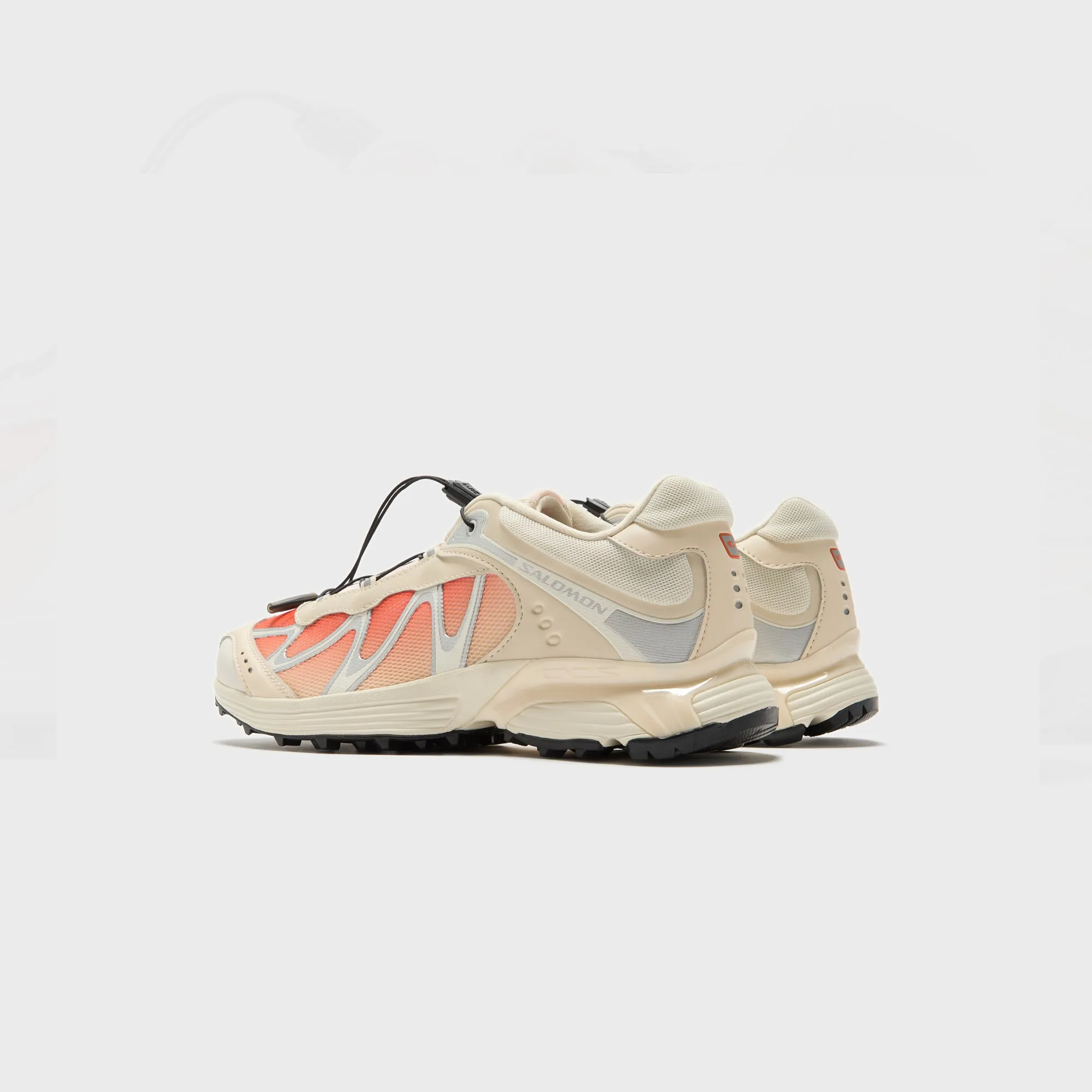 Unleash Your Power Salomon Xt-Whisper - Shortbread / Red Orange / Silver