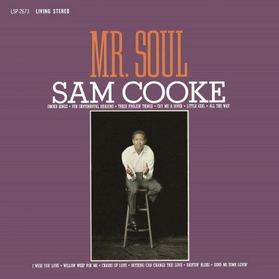 Sam Cooke  Mr. Soul (Music On Vinyl) (Arrives in 21 Days)