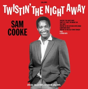Sam Cooke  Twistin' The Night Away  (arrives in 4 days ) hi-fi audio equalizer,hi-fi crossover network,hi-fi digital volume control