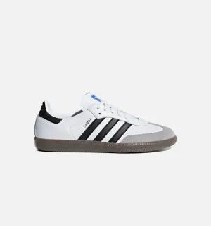 Slip-On Performance Feature Style Samba Og Mens Lifestyle Shoe - White/ Black