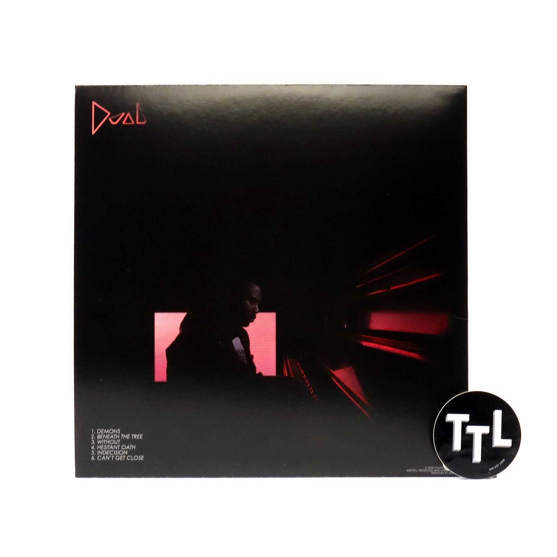 Sampha: Dual (Colored Vinyl) Vinyl 12"