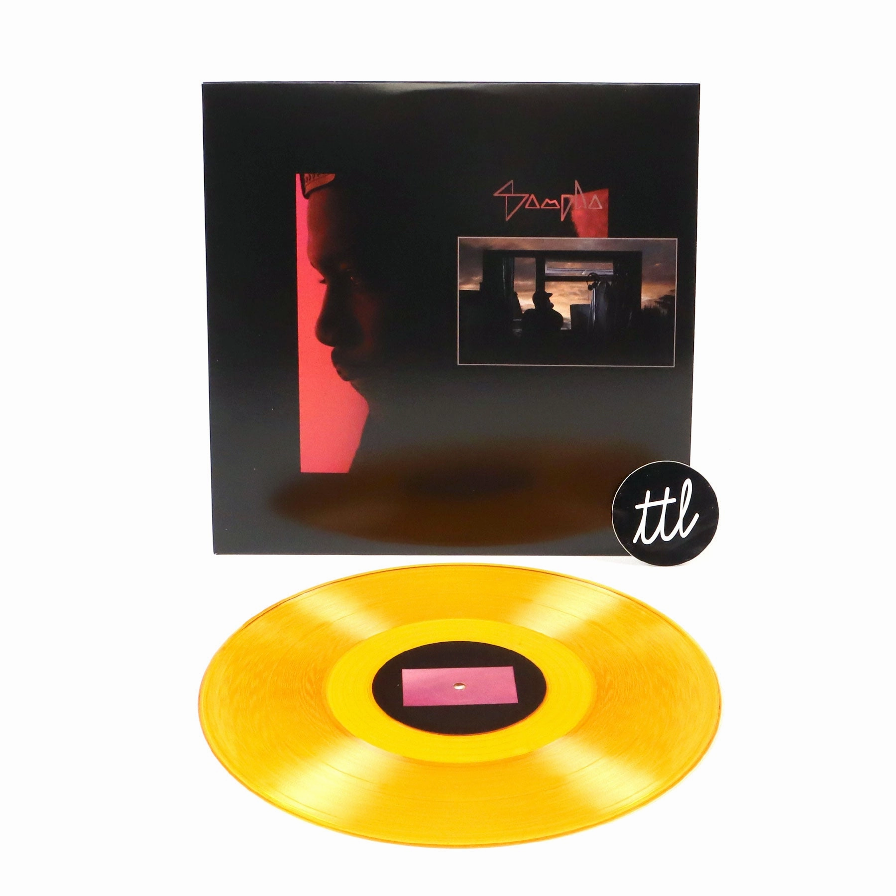 Sampha: Dual (Colored Vinyl) Vinyl 12"