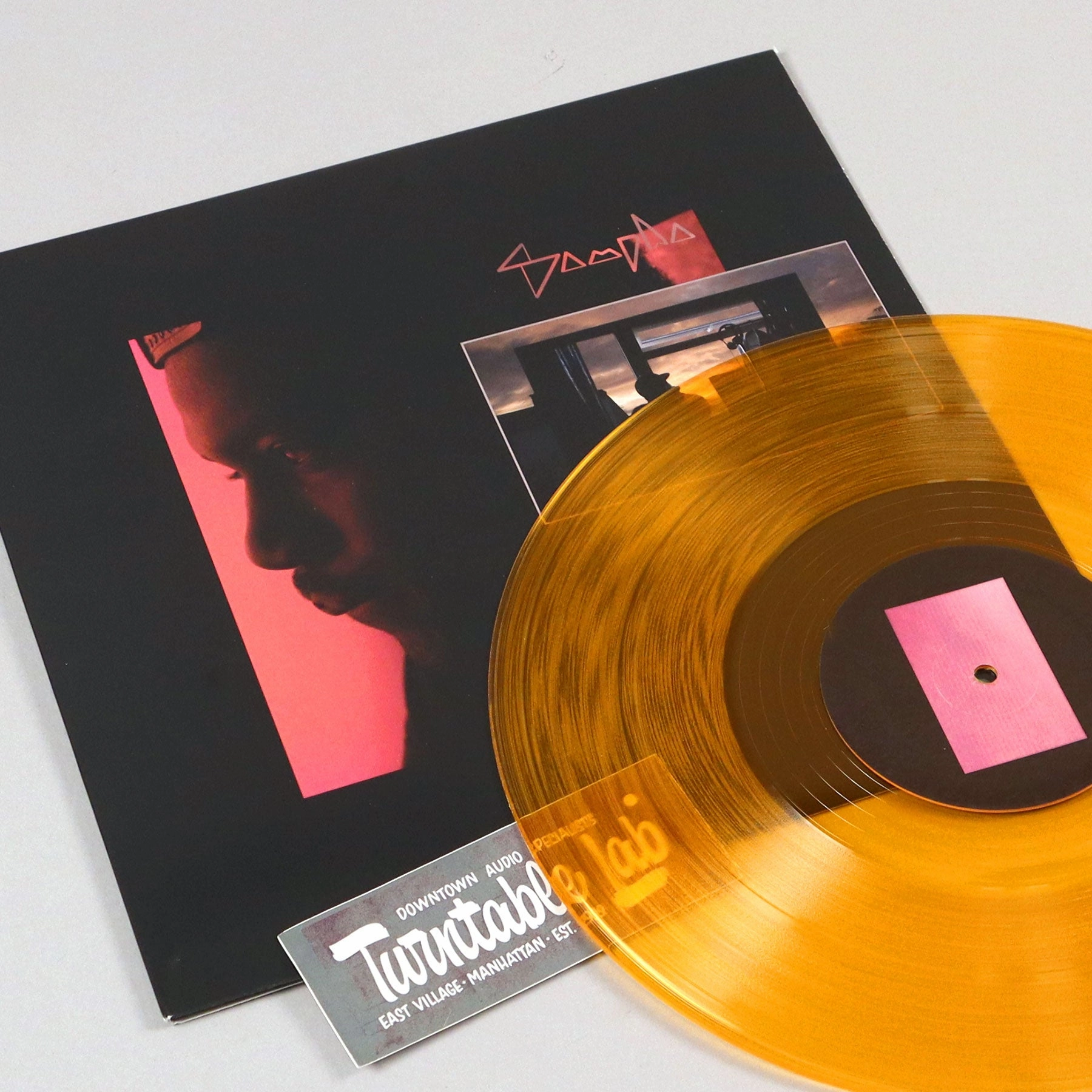 Sampha: Dual (Colored Vinyl) Vinyl 12"