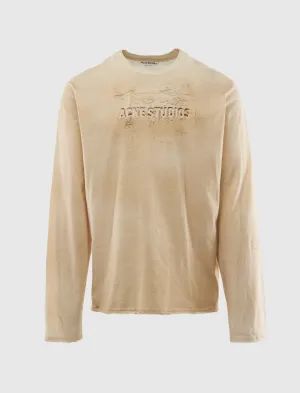 Sand T-Shirt Comfortable Elastic Yarn Edge Webbing