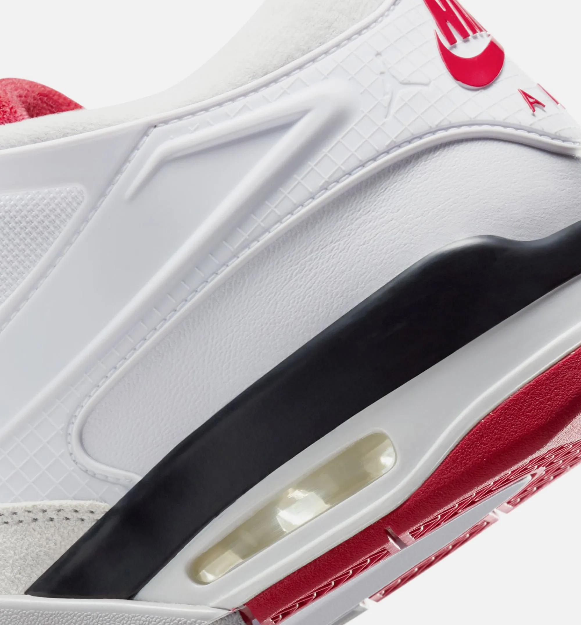 LifetimeWarranty Air Jordan 4 Rm Mens Lifestyle Shoe - White/Black/Neutral Grey/Varsity Red