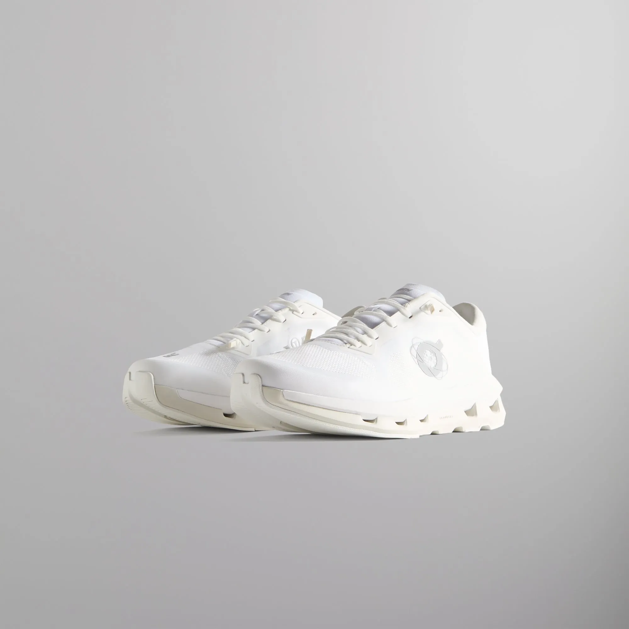 Rubber Compound Kith For On Wmns Cloudzone - White Ice