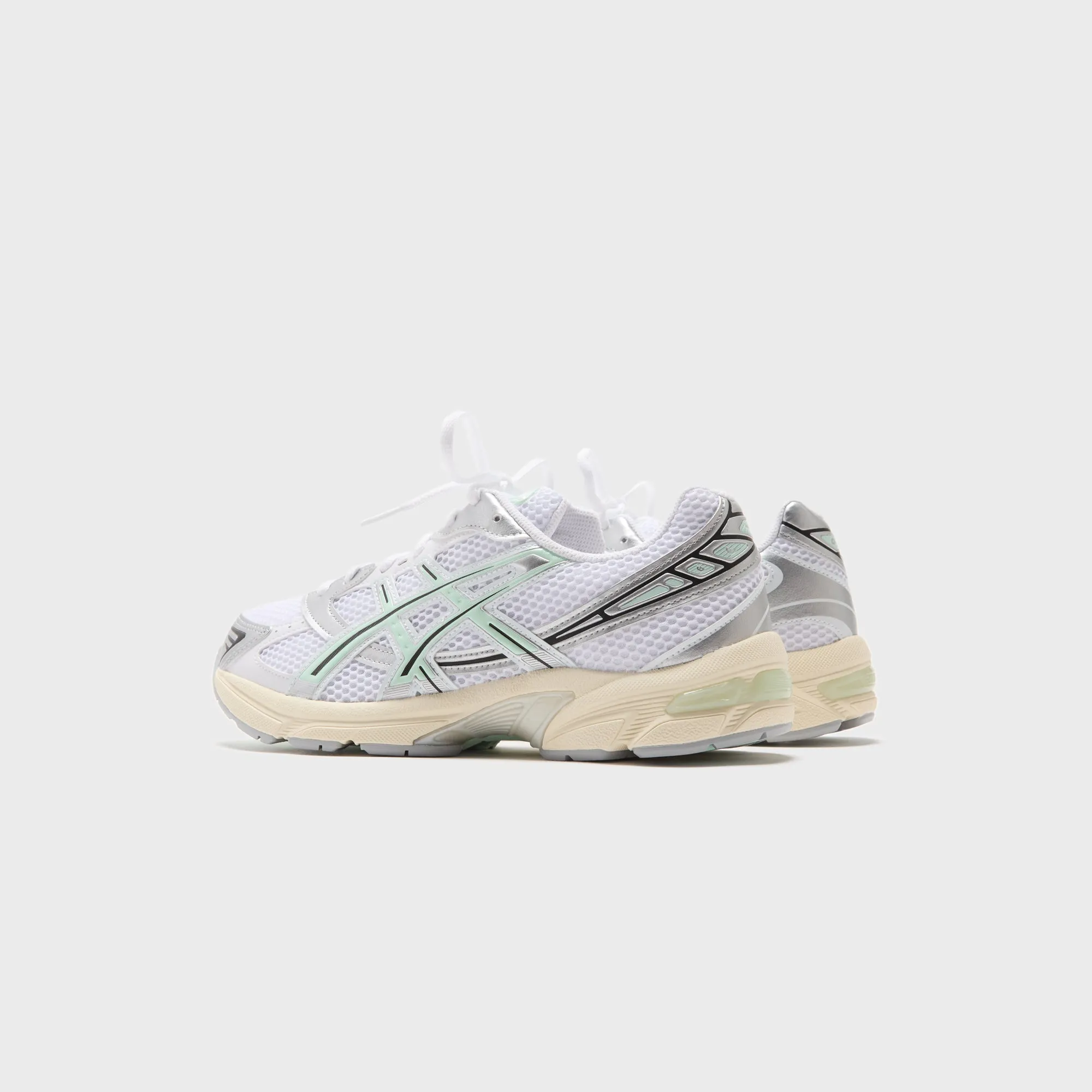 Asics Wmns Gel-1130 - White / Mint Tint Comfortable Stability Degree
