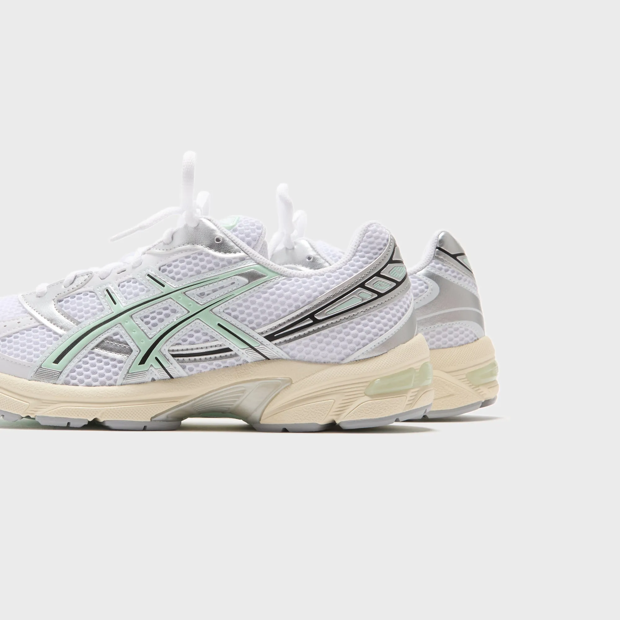 Asics Wmns Gel-1130 - White / Mint Tint Slip-On Chic
