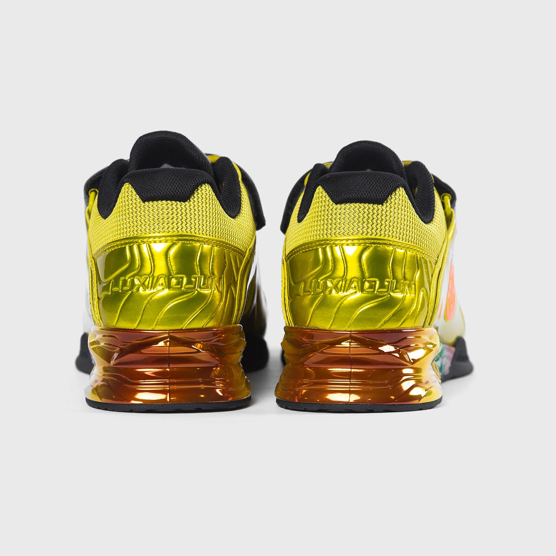 Lu Xiaojun - Weightlifting Shoes - Gold Energy Return Effectiveness Athletic Fit Performance