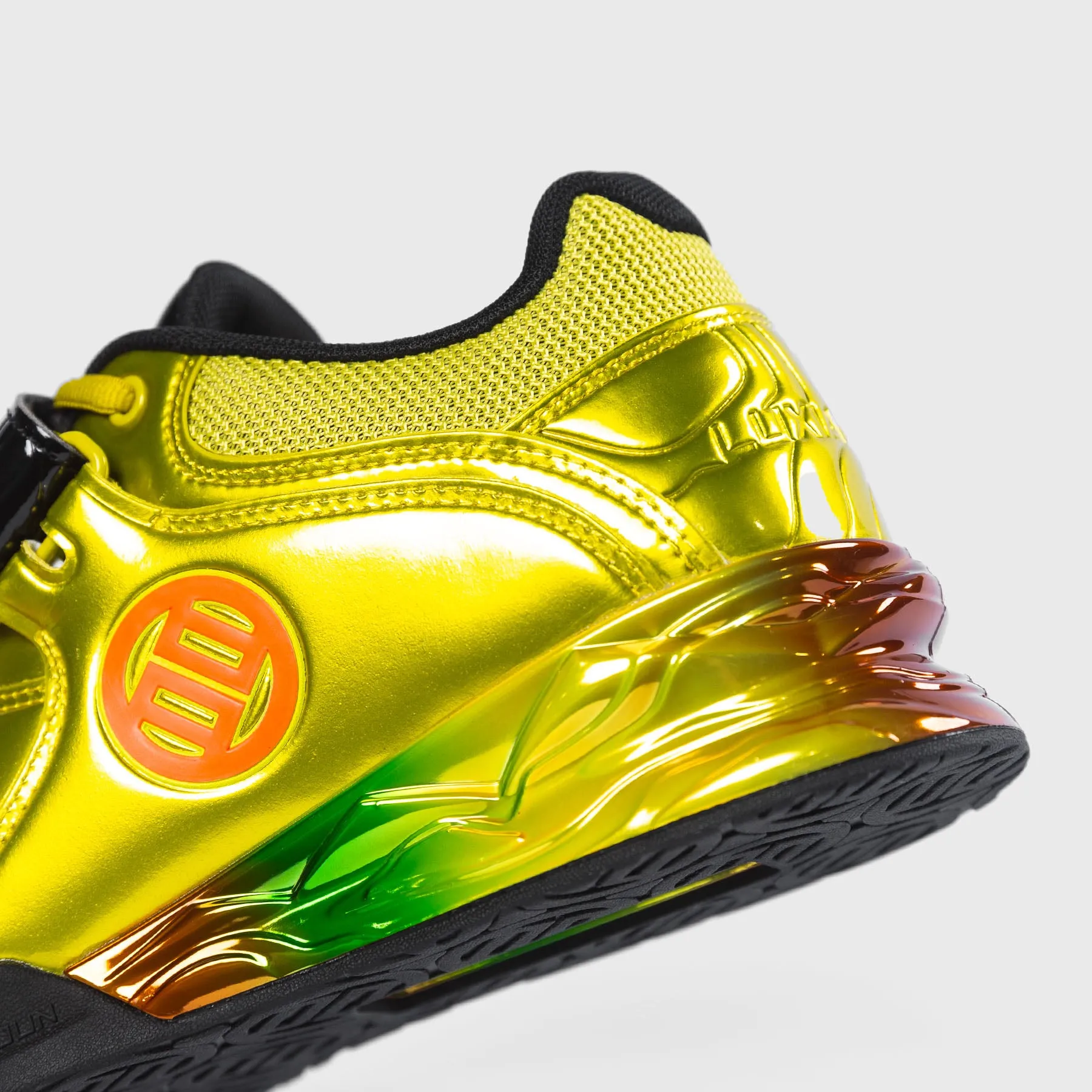 Lu Xiaojun - Weightlifting Shoes - Gold Flip - Flop Style