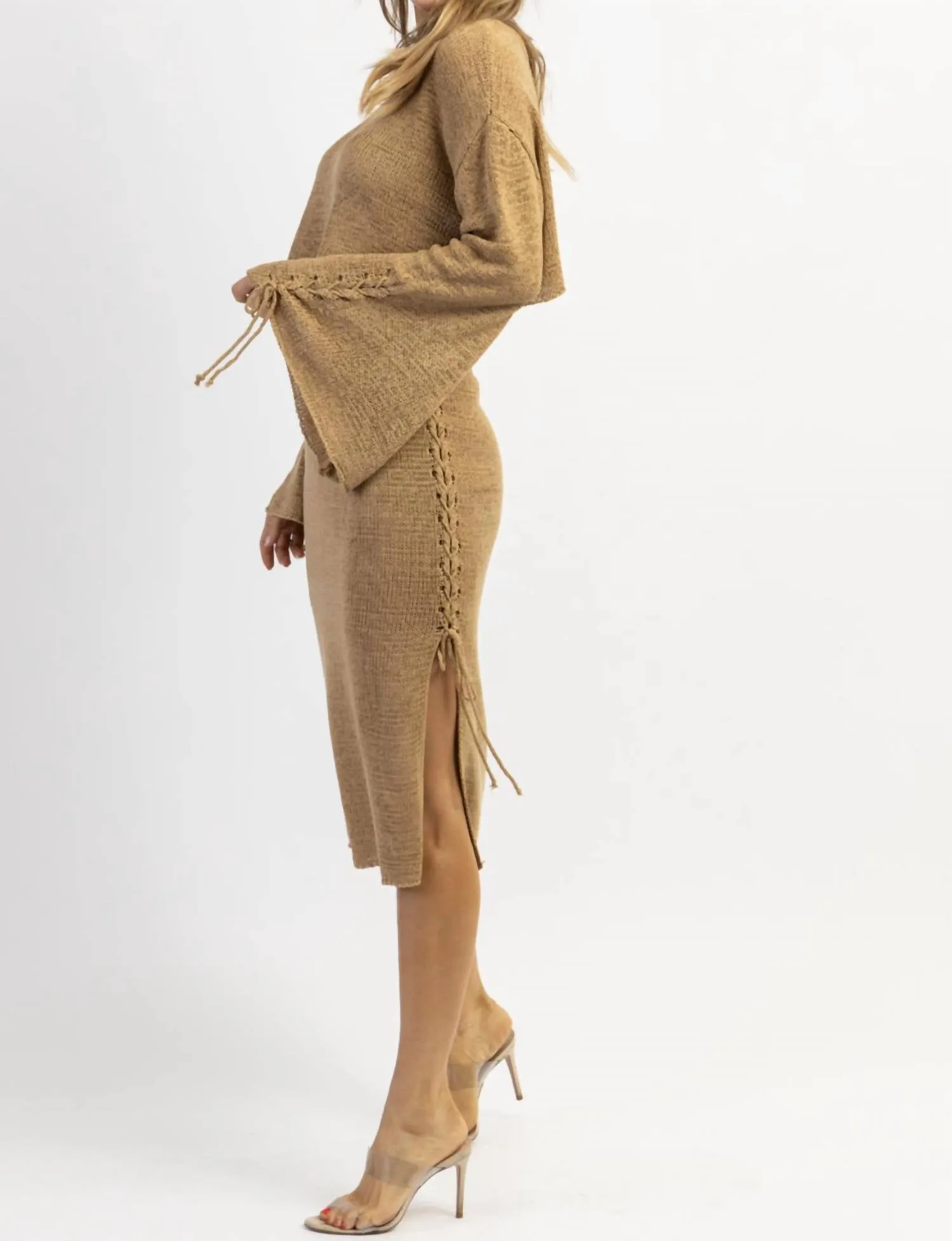 Ensemble Jupe Santa Luz en Moka